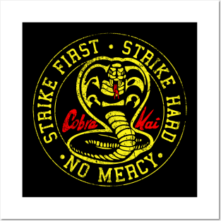 COBRA KAI - version 2 Posters and Art